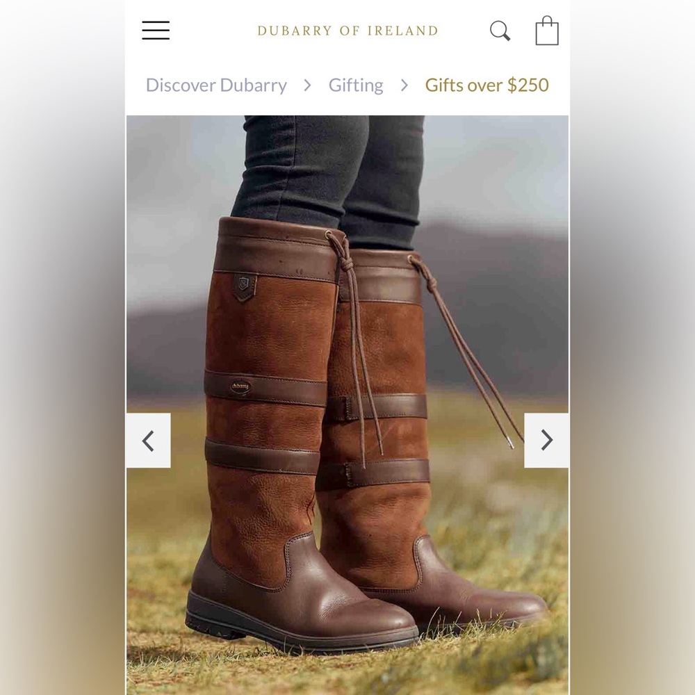 Galway Country Boots from Dubarry EU size 41 good used condition.